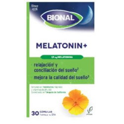 BIONAL MELATONIN+ 30 capsules