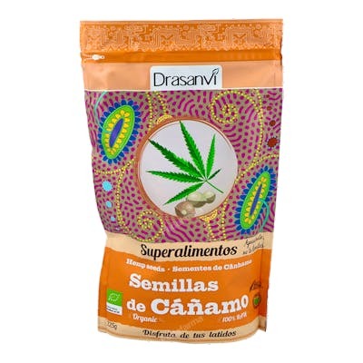 Drasanvi Graines de chanvre bio décortiquées 225 g