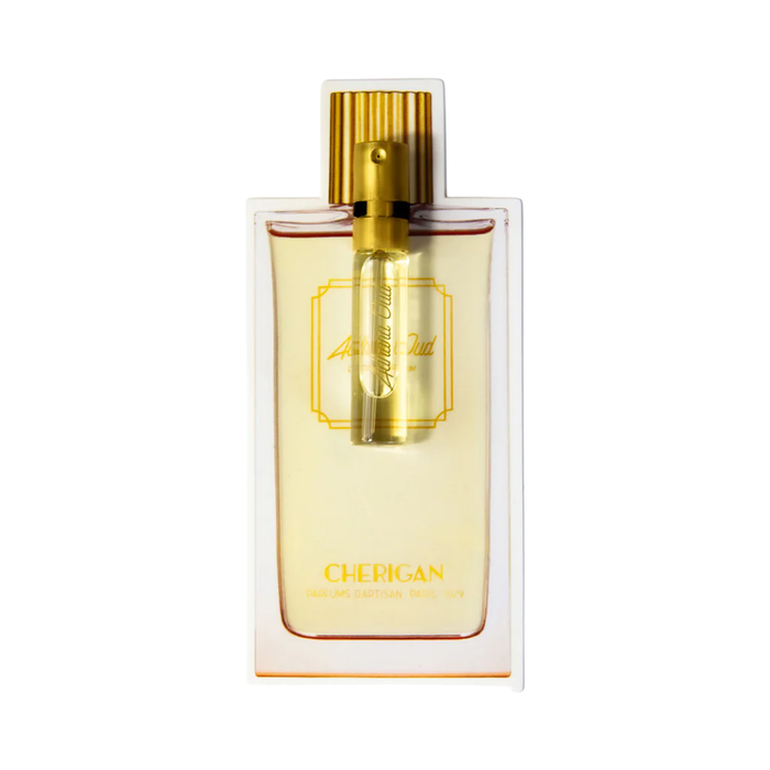 Cherigan Adhara Oud - Extrait de parfum unisexe en échantillon 1.2 ml Cherigan Adhara Oud - Extrait de parfum unisexe en échantillon 1.2 ml