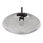 Suspension Home ESPRIT Gris Verre 50 W 36 x 36 x 20 cm