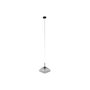 Suspension Home ESPRIT Gris Verre 50 W 36 x 36 x 20 cm