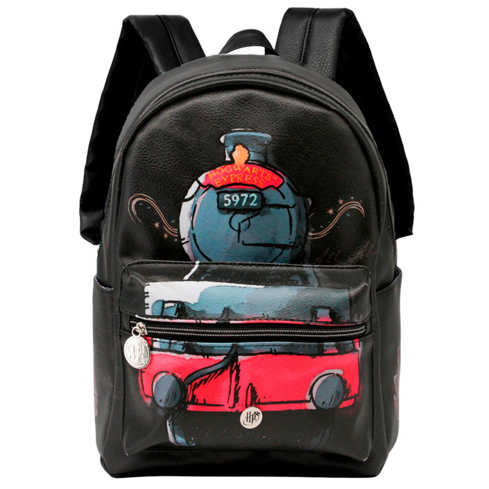 Karactermania - Sac à dos Harry Potter Hogwarts Express - 31 x 28 x 15,5 cm Karactermania - Sac à dos Harry Potter Hogwarts Express - 31 x 28 x 15,5 cm