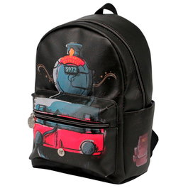 Karactermania - Sac à dos Harry Potter Hogwarts Express - 31 x 28 x 15,5 cm