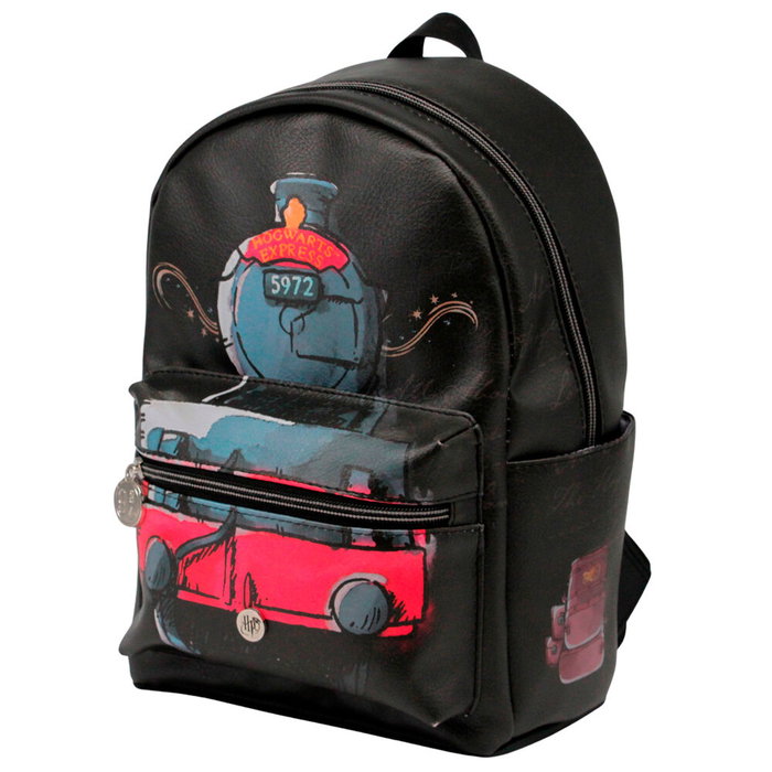Karactermania - Sac à dos Harry Potter Hogwarts Express - 31 x 28 x 15,5 cm Karactermania - Sac à dos Harry Potter Hogwarts Express - 31 x 28 x 15,5 cm