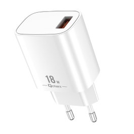 Qcharx international Artemisia Chargeur 18W Blanc