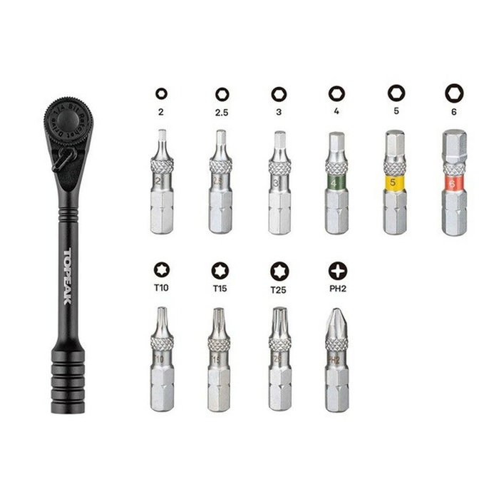 Topeak Kit de réparation T-TT2628