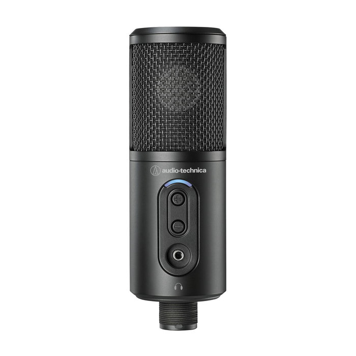 Audio-Technica ATR-2500X-USB Microphone Unidirectionnel Noir Audio-Technica ATR-2500X-USB Microphone Unidirectionnel Noir