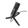 Audio-Technica ATR-2500X-USB Microphone Unidirectionnel Noir