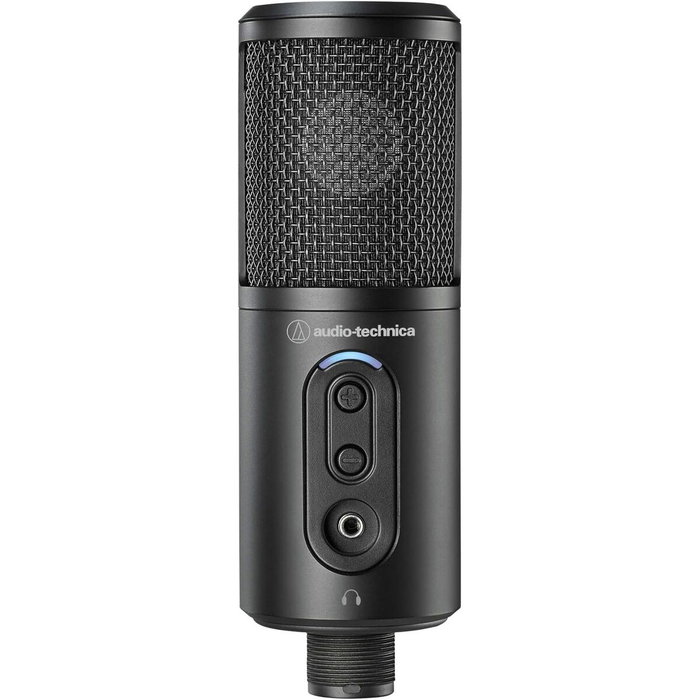 Audio-Technica ATR-2500X-USB Microphone Unidirectionnel Noir Audio-Technica ATR-2500X-USB Microphone Unidirectionnel Noir