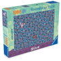 Ravensburger Puzzle Challenge Stitch Disney 1000 Pièces, pour Adultes et Experts à Partir de 14 Ans