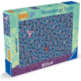 Ravensburger Puzzle Challenge Stitch Disney 1000 Pièces, pour Adultes et Experts à Partir de 14 Ans