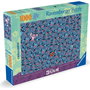 Ravensburger Puzzle Challenge Stitch Disney 1000 Pièces, pour Adultes et Experts à Partir de 14 Ans