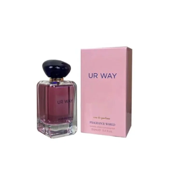 Fragrance World UR Way Eau de Parfum pour Femmes 100 ml