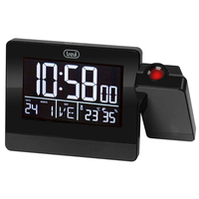 Horloge de table Trevi 0088400 Noir (1 Unité)