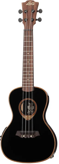 LAG Ukelele Tiki Uku Concert A/E avec Fond Arqué