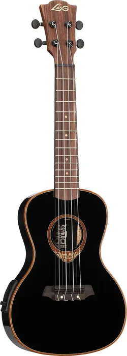 LAG Ukelele Tiki Uku Concert A/E avec Fond Arqué