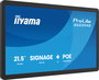 iiyama Digital signage S2225AS-B1P Black 54,6 cm (21,5 pouces)