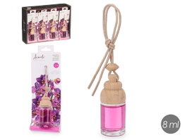 Acorde Désodorisant Voiture Orchidée 8 ml Acorde 2.5x6x2.5 cm (Set de 24)