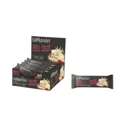 Bimanan Befit Barra de Chocolat Blanc aux Myrtilles 20 Unités - Barre Energétique