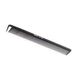 Depot Peigne pour Hommes No. 704 Carbon, Accessoire pour Cheveux en Plastique Noir, Italie