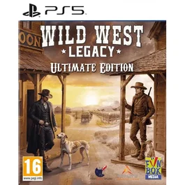 Just For Games Wild West Legacy Ultimate Edition - Jeu de survie et de gestion en monde ouvert pour PS5