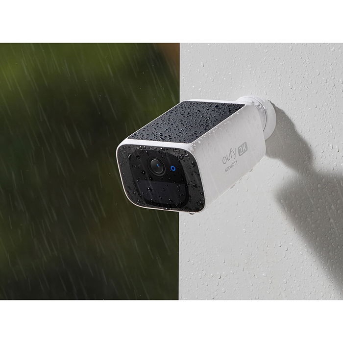 Anker Eufy SoloCam S220 - Caméra de sécurité IP Wi-Fi intérieure et extérieure - Blanc - Montage mur/plafond - Vision nocturne - Alimentation solaire - IP67 - Détection humaine Anker Eufy SoloCam S220 - Caméra de sécurité IP Wi-Fi intérieure et extérieure - Blanc - Montage mur/plafond - Vision nocturne - Alimentation solaire - IP67 - Détection humaine