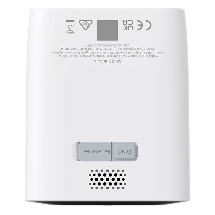 Camescope de surveillance Eufy T8134321