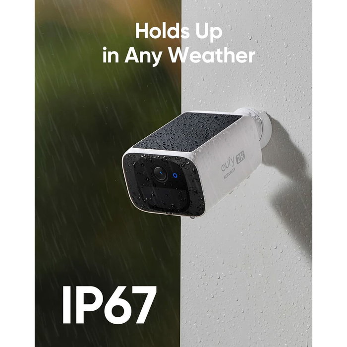 Camescope de surveillance Eufy T8134321