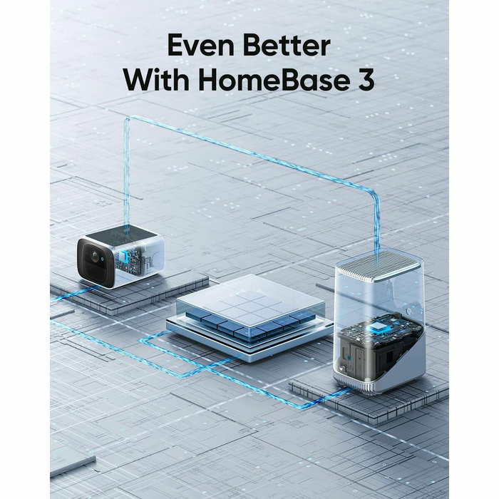 Camescope de surveillance Eufy T8134321