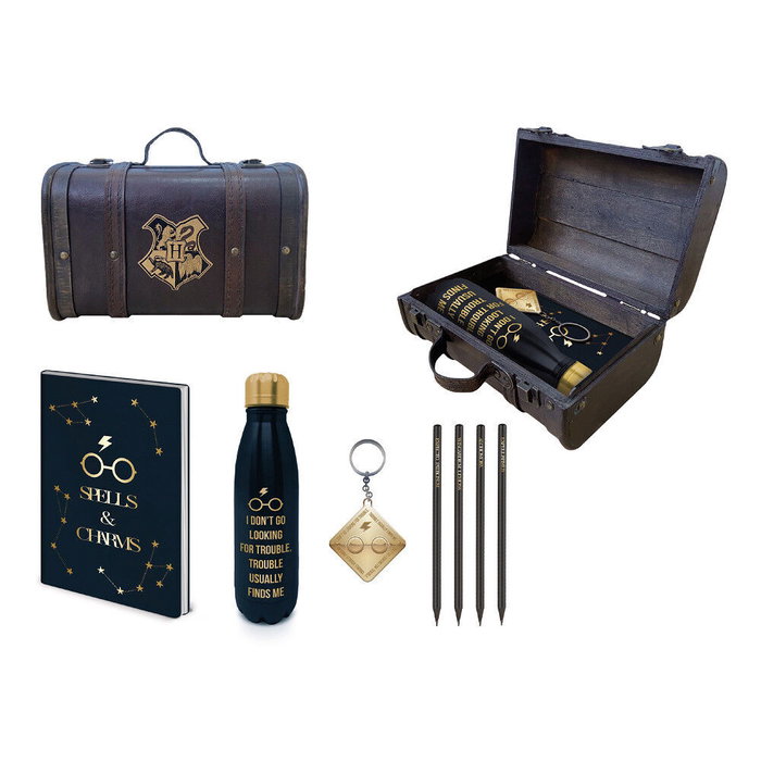 PYRAMID Coffret cadeau premium Harry Potter - Dimensions 18.5 x 14 x 28 cm PYRAMID Coffret cadeau premium Harry Potter - Dimensions 18.5 x 14 x 28 cm