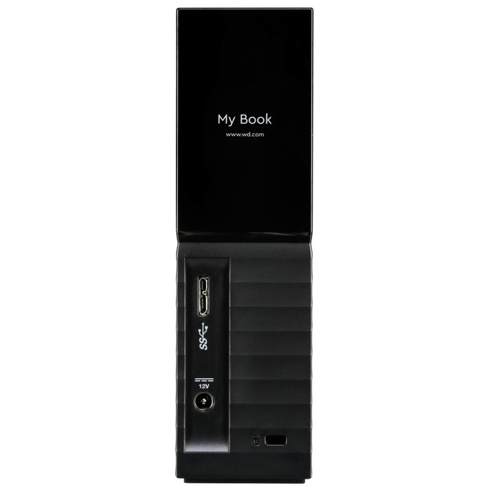 Western Digital My Book 8 To USB 3.0 Noir