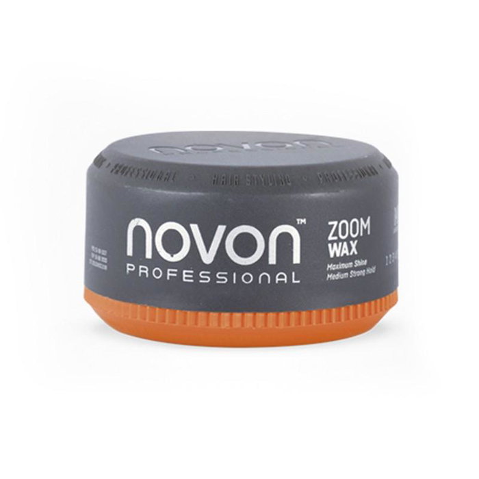 Novon Cera Zoom Wax 150ml - Cire coiffante fixation moyenne n°6 - Pour un style naturel avec brillance modérée Novon Cera Zoom Wax 150ml - Cire coiffante fixation moyenne n°6 - Pour un style naturel avec brillance modérée