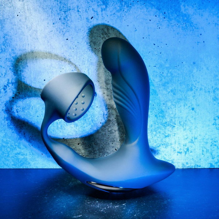 Vibromasseur anal Zero Tolerance Zero Tolerance Noir