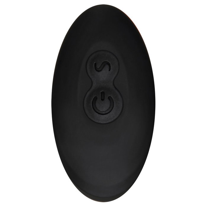 Vibromasseur anal Zero Tolerance Zero Tolerance Noir