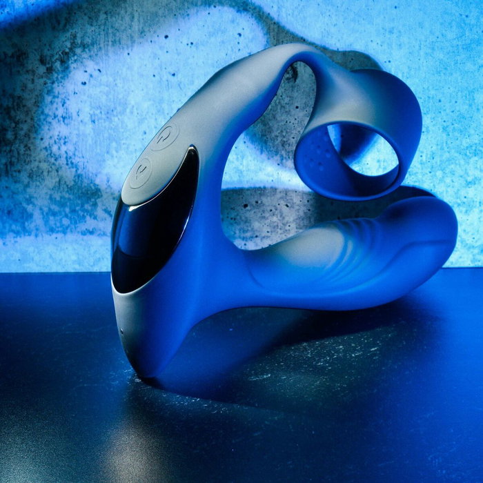 Vibromasseur anal Zero Tolerance Zero Tolerance Noir