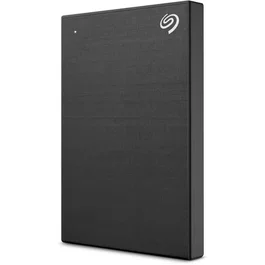 Seagate One Touch Disque dur externe portable 1 To USB 3.0 - Noir - Compatible PC Windows et Mac - Chiffrement par mot de passe et services de récupération