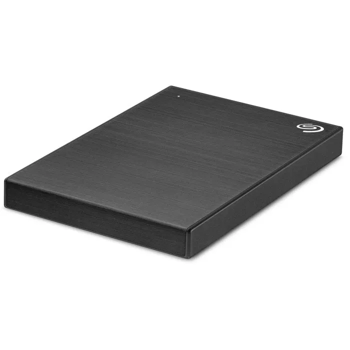 Seagate One Touch Disque dur externe portable 1 To USB 3.0 - Noir - Compatible PC Windows et Mac - Chiffrement par mot de passe et services de récupération