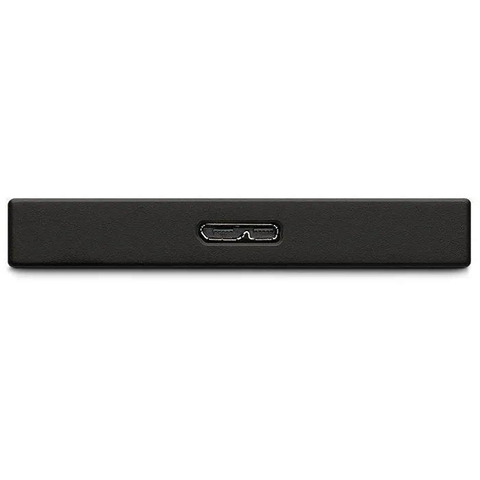 Seagate One Touch Disque dur externe portable 1 To USB 3.0 - Noir - Compatible PC Windows et Mac - Chiffrement par mot de passe et services de récupération