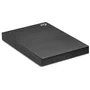 Seagate One Touch Disque dur externe portable 1 To USB 3.0 - Noir - Compatible PC Windows et Mac - Chiffrement par mot de passe et services de récupération
