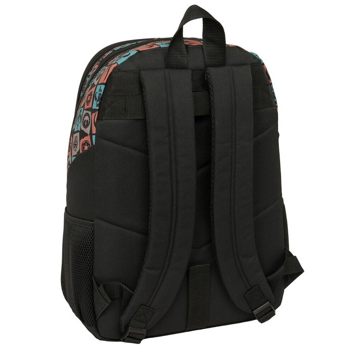 Safta Sac à dos adaptable sur chariot 32x44x16cm Safta Sac à dos adaptable sur chariot 32x44x16cm
