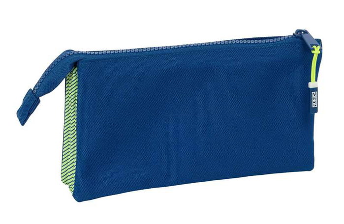 Safta Portatodo Triple Munich "North" - Porte-tout triple, 22 x 12 x 3 cm, pour enfants à partir de 3 ans, produit en espagnol Safta Portatodo Triple Munich "North" - Porte-tout triple, 22 x 12 x 3 cm, pour enfants à partir de 3 ans, produit en espagnol