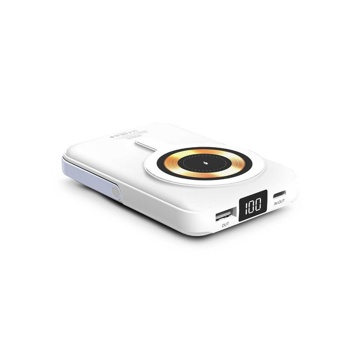 Powerbank Urban Factory MWP11UF Blanc 10000 mAh Powerbank Urban Factory MWP11UF Blanc 10000 mAh