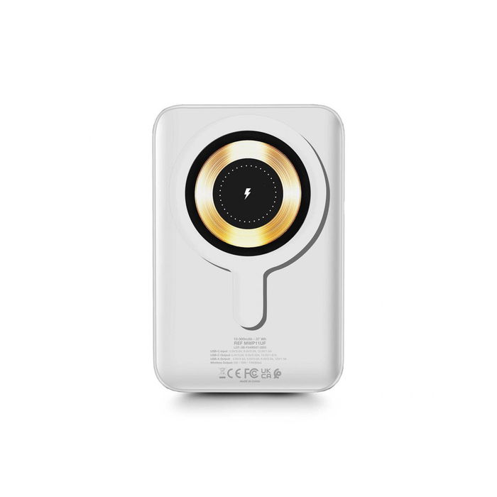 Powerbank Urban Factory MWP11UF Blanc 10000 mAh Powerbank Urban Factory MWP11UF Blanc 10000 mAh