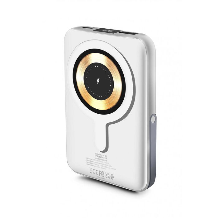 Powerbank Urban Factory MWP11UF Blanc 10000 mAh Powerbank Urban Factory MWP11UF Blanc 10000 mAh