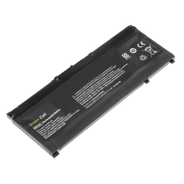 Green Cell Batterie pour Ordinateur Portable HP187 3500 mAh