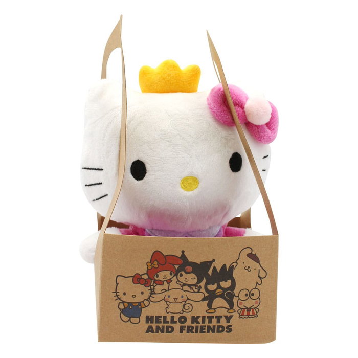 Joy Toy (IT) Sanrio Hello Kitty Princess Peluche 14 cm