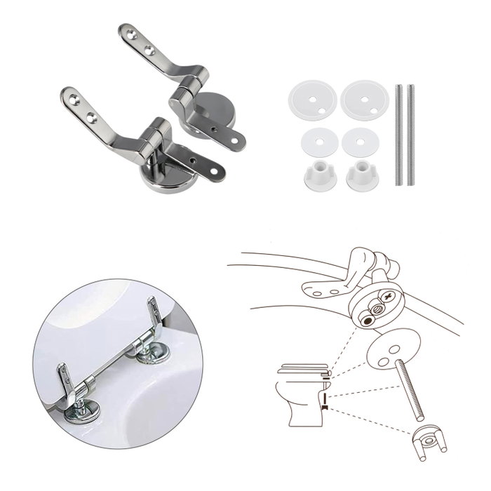 ORYX Kit Bisagra Asiento Wc Oryx