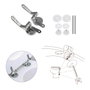 ORYX Kit Bisagra Asiento Wc Oryx