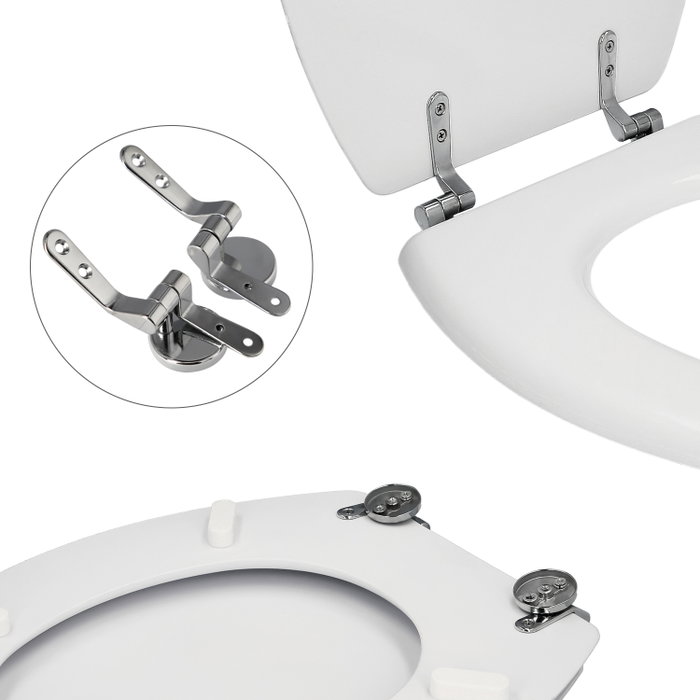 ORYX Kit Bisagra Asiento Wc Oryx
