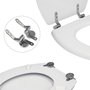 ORYX Kit Bisagra Asiento Wc Oryx